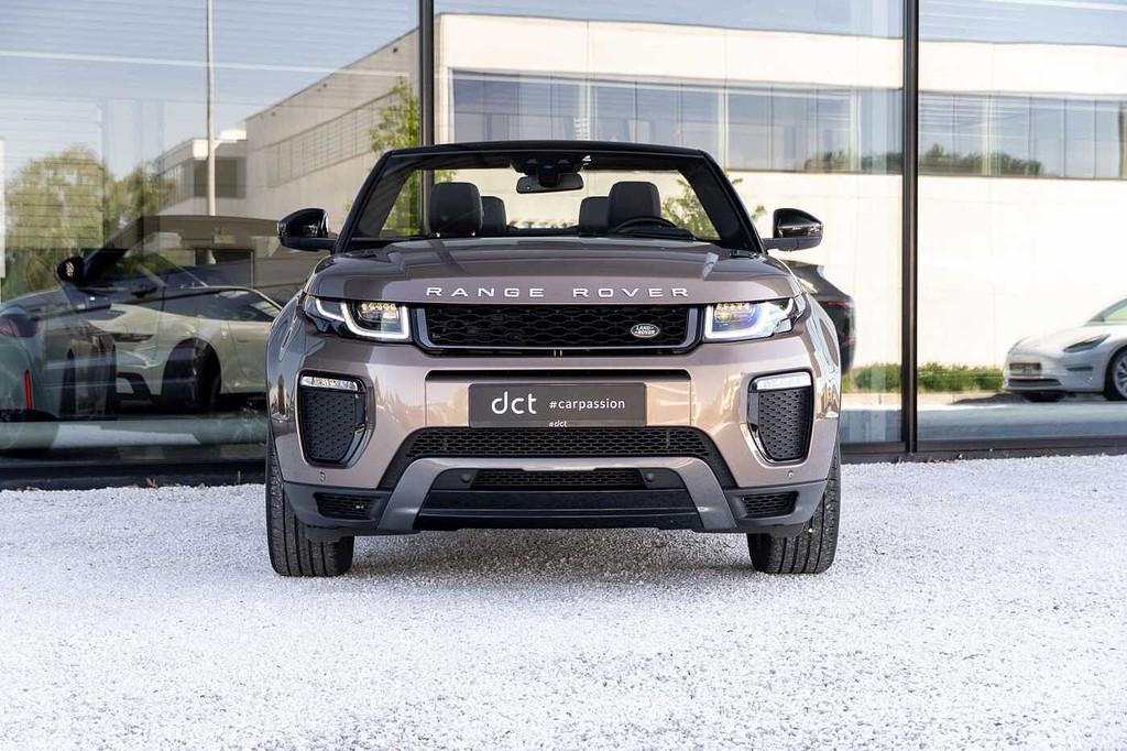 Land Rover Range Rover Evoque Cabriolet HSE Dynamic HUD Cool, Automaat, 4 zetels, 4 cilinders, https://public.car-pass.be/vhr/3ebc54e6-5d5c-434b-9d59-afdae4616c76