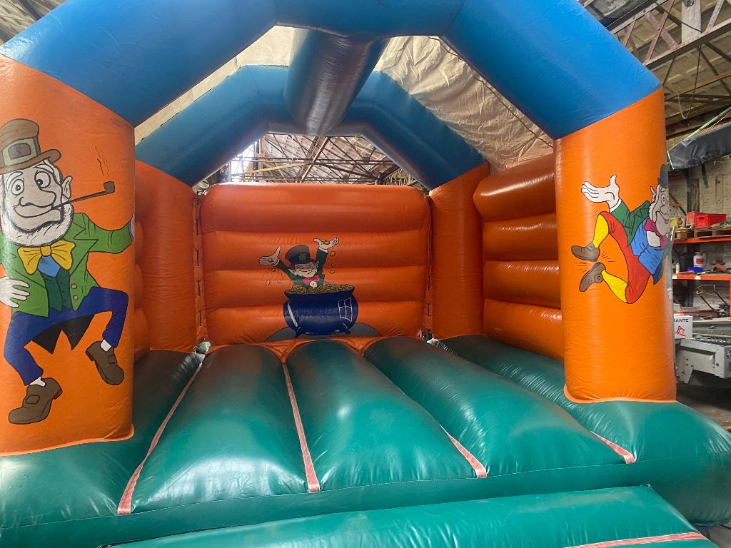 Springkastelen te koop, Hobby en Vrije tijd, Ophalen, Gebruikt