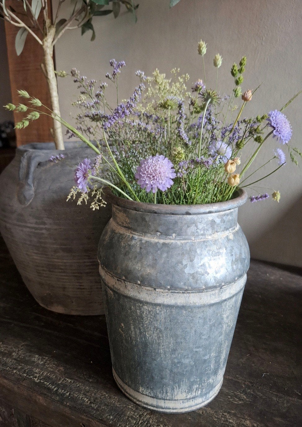 mooie zinken pot, Ophalen of Verzenden
