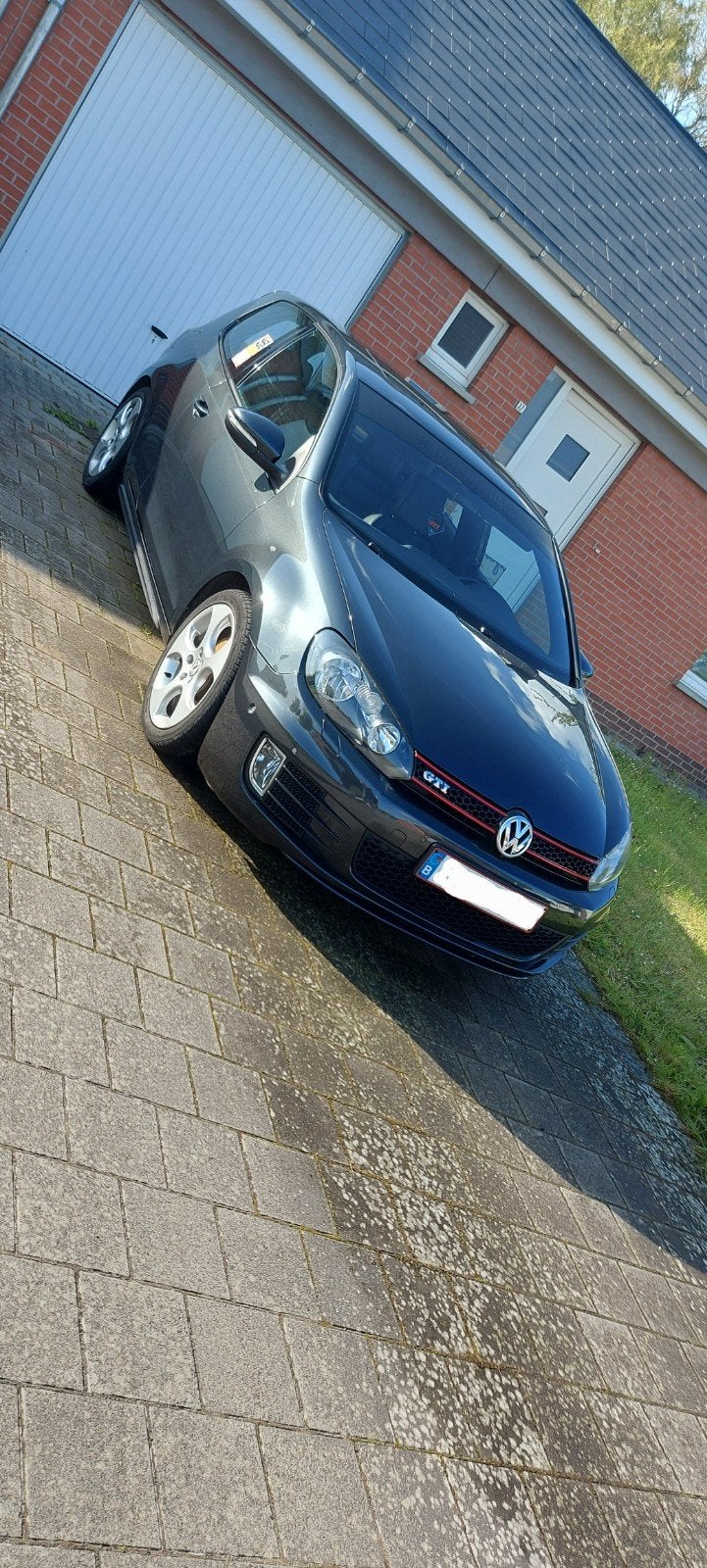Golf VI GTI 2.0TSI DSG met nieuwe motor nog maar 88000km, Auto's, Volkswagen, Golf, ABS, Airbags, Airconditioning, Alarm, Centrale vergrendeling