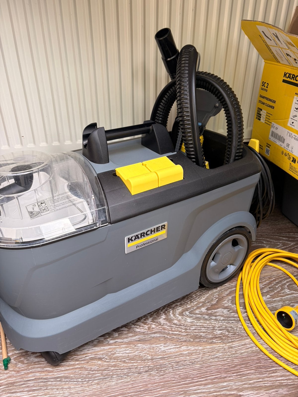 Karcher puzzi 10/1, Enlèvement, Comme neuf