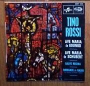 vinyle 45tours Ave Maria Goudno/Schubert  Tino Rossi, CD & DVD, Vinyles | Classique, Enlèvement ou Envoi, Du modernisme à nos jours
