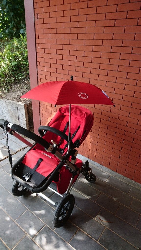 bugaboo : de koets waar je veel mee kan!, Ophalen, Gebruikt, Bugaboo, Combiwagen