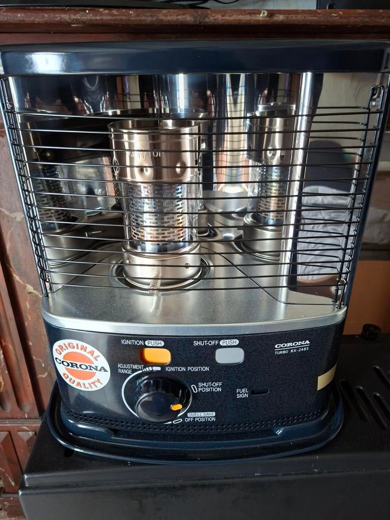 Poêle à pétrole 2400w, Ophalen