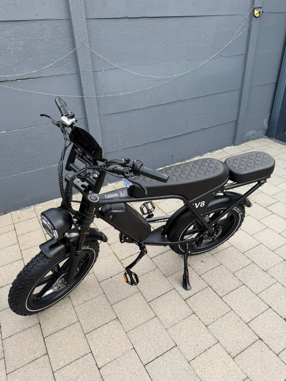 Fatbike v8, Vélos & Vélomoteurs, Enlèvement, Neuf