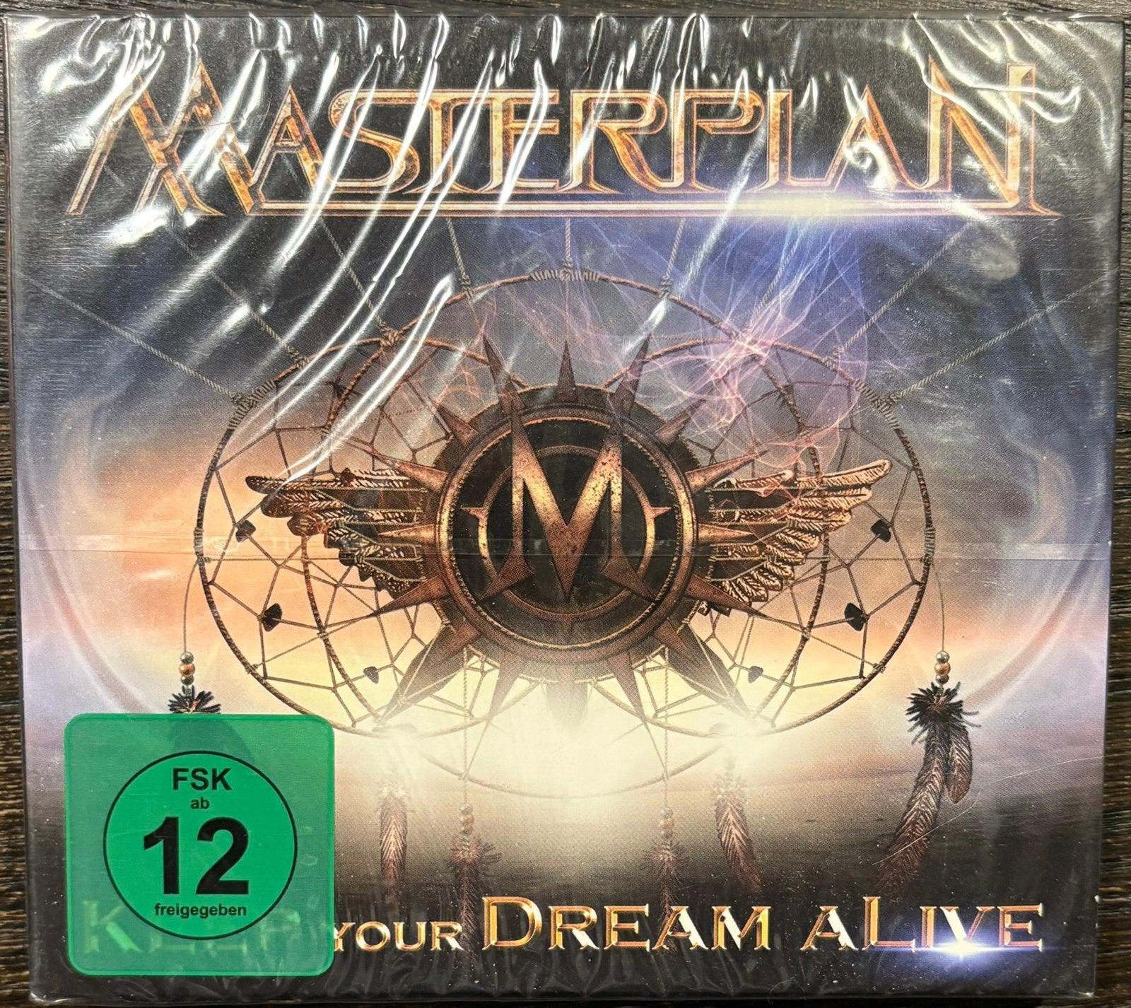 MASTERPLAN - Keep Your Dream Alive, CD & DVD, Enlèvement ou Envoi, Neuf, dans son emballage