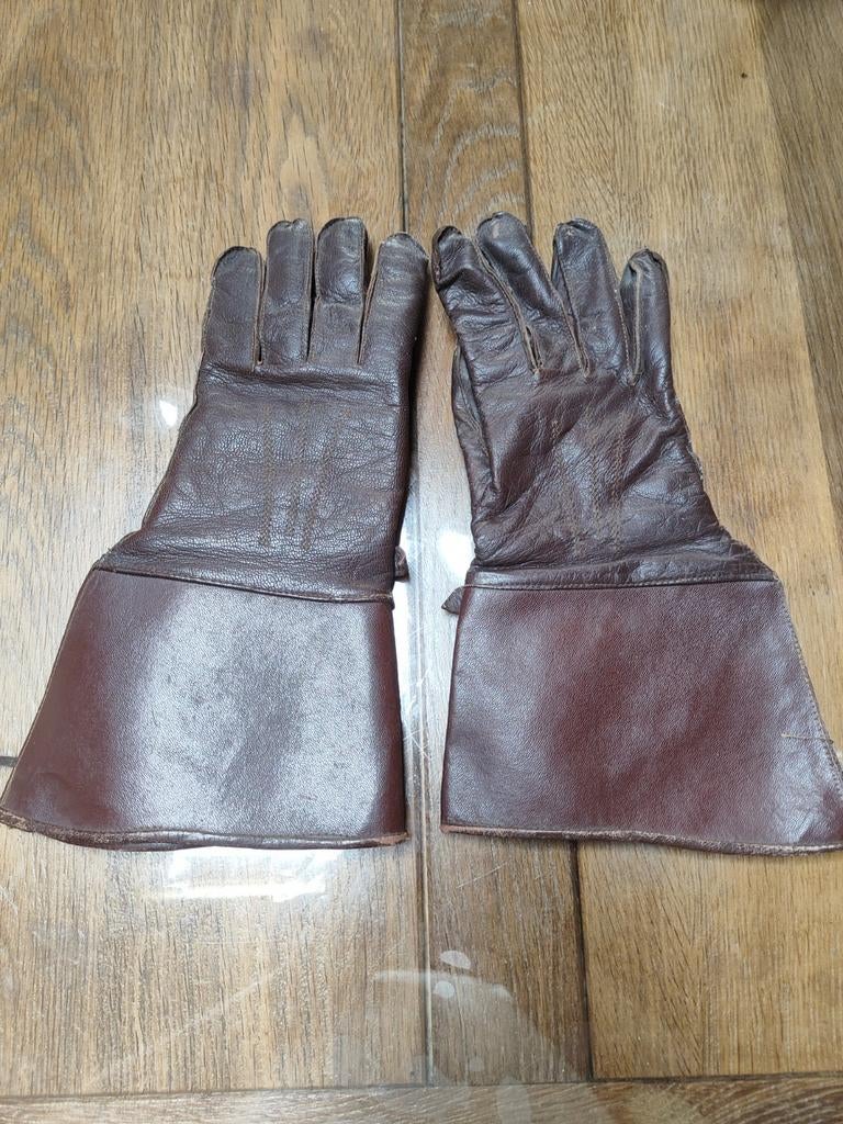Gants pilote Luftwaffe WW2, Enlèvement ou Envoi