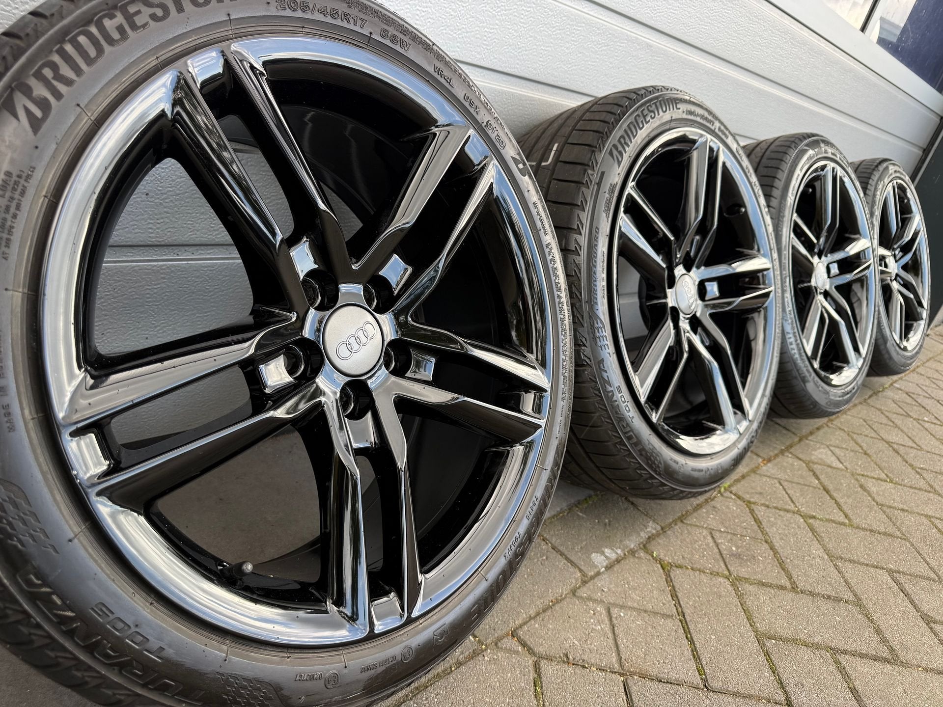 17 "Audi A1 S1 Volkswagen Polo Seat Ibiza velgen zomerbanden, Pneus et Jantes, Véhicule de tourisme, Pneus été, -