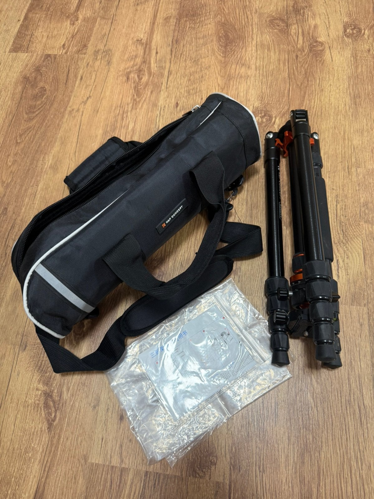 K&F Concept K255a4 BH28L statief, Ophalen, Zo goed als nieuw, Driepoot