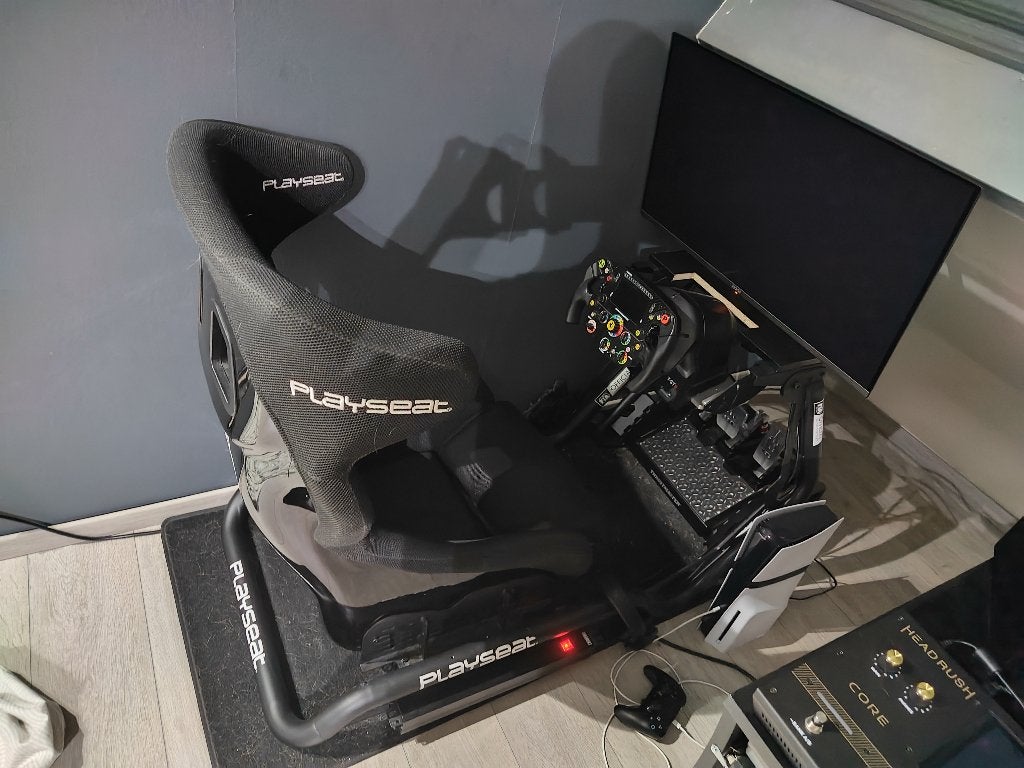 Sim Rig (PS5/PC), Virtual Reality, Enlèvement, Simulation, Un ordinateur