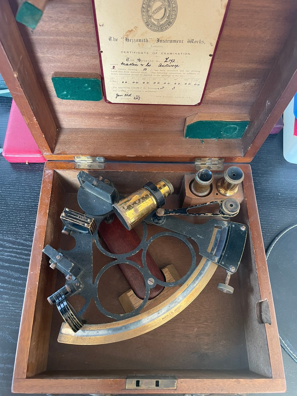 Sextant wo1 wo2 anglais engels, Enlèvement ou Envoi