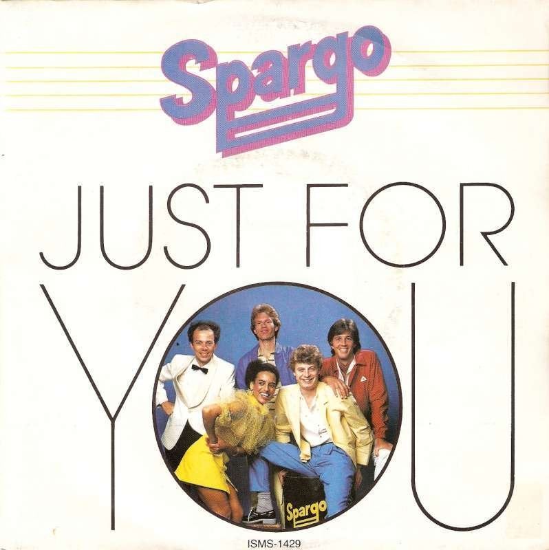 single Spargo - Just for you, Cd's en Dvd's, Vinyl Singles, 7 inch, Ophalen of Verzenden, Zo goed als nieuw, Pop