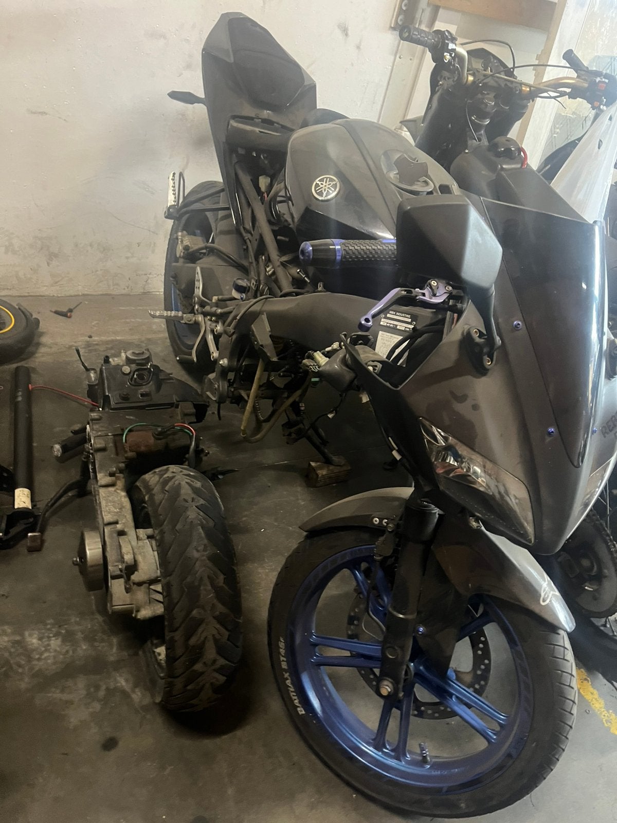 Yamaha yzf-r 125 cc project met papieren, Motoren, Particulier
