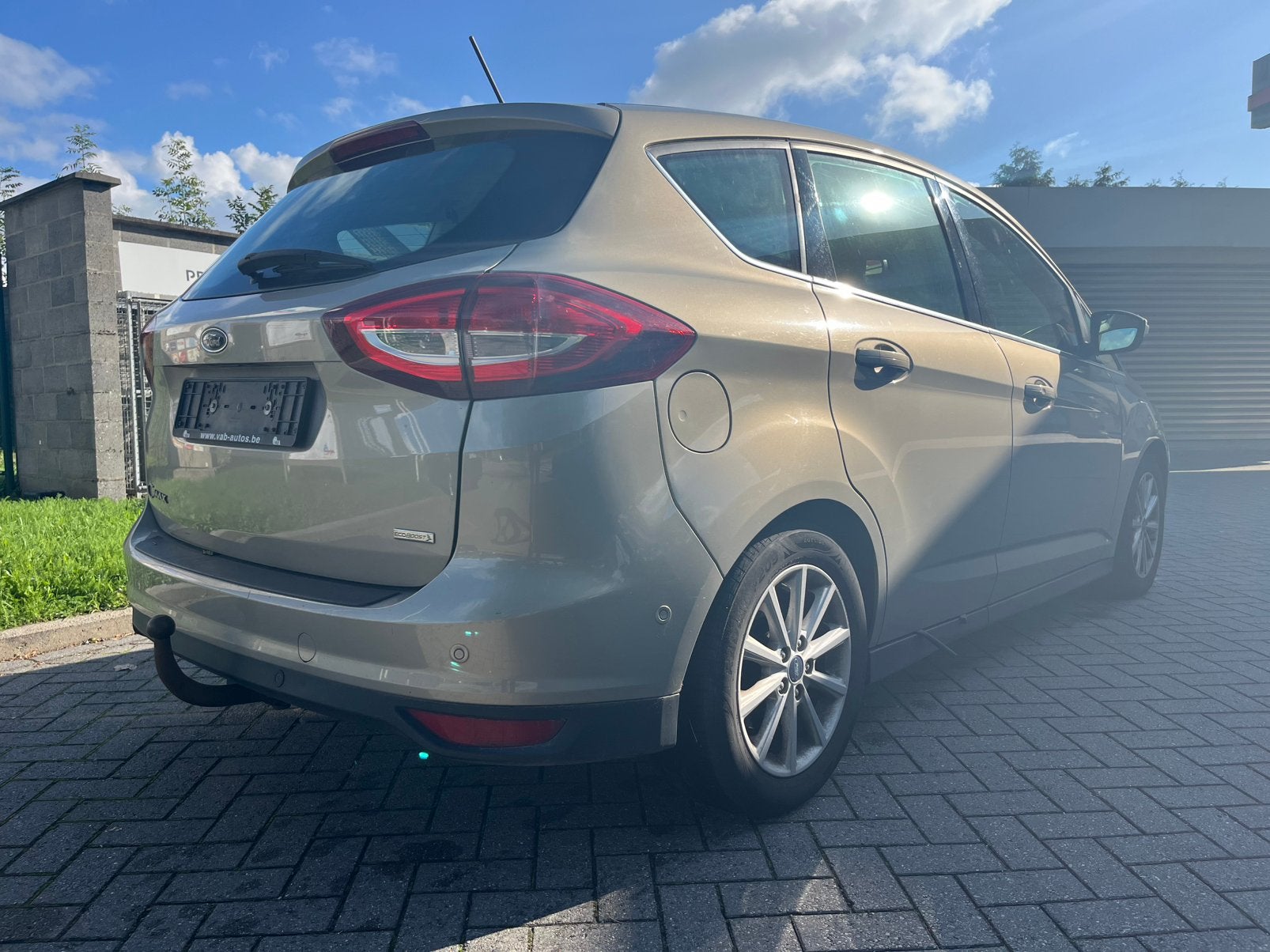 Ford C Max 1.5 Ecoboost 2017/136000km/Motorprobleem!, Autos, Achat, Euro 6, Entreprise, Automatique