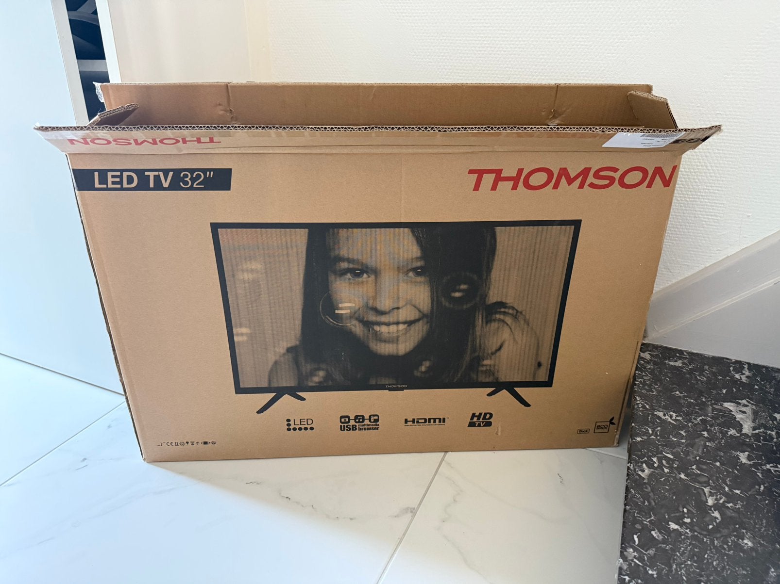 Téléviseur Thomson 32 pouces, Enlèvement, Comme neuf