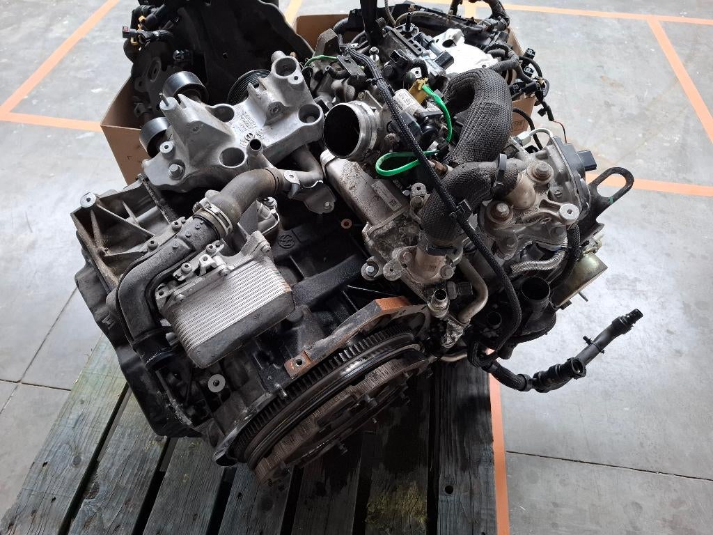 Motor Renault Master met defect M9T716, Auto-onderdelen, Motor en Toebehoren, Renault, Gebruikt, Ophalen