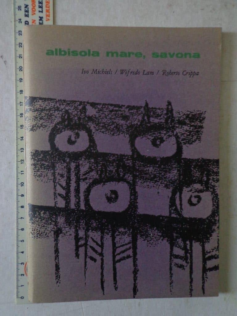 kunstboek Ivo Michiels Wifredo Lam "Albisola mare, savona", Gelezen, Ivo Michiels, Ophalen of Verzenden, Overige onderwerpen