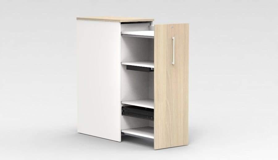 kast voor naast bureau, Huis en Inrichting, Kasten | Ladekasten, Ophalen, Zo goed als nieuw, Modern