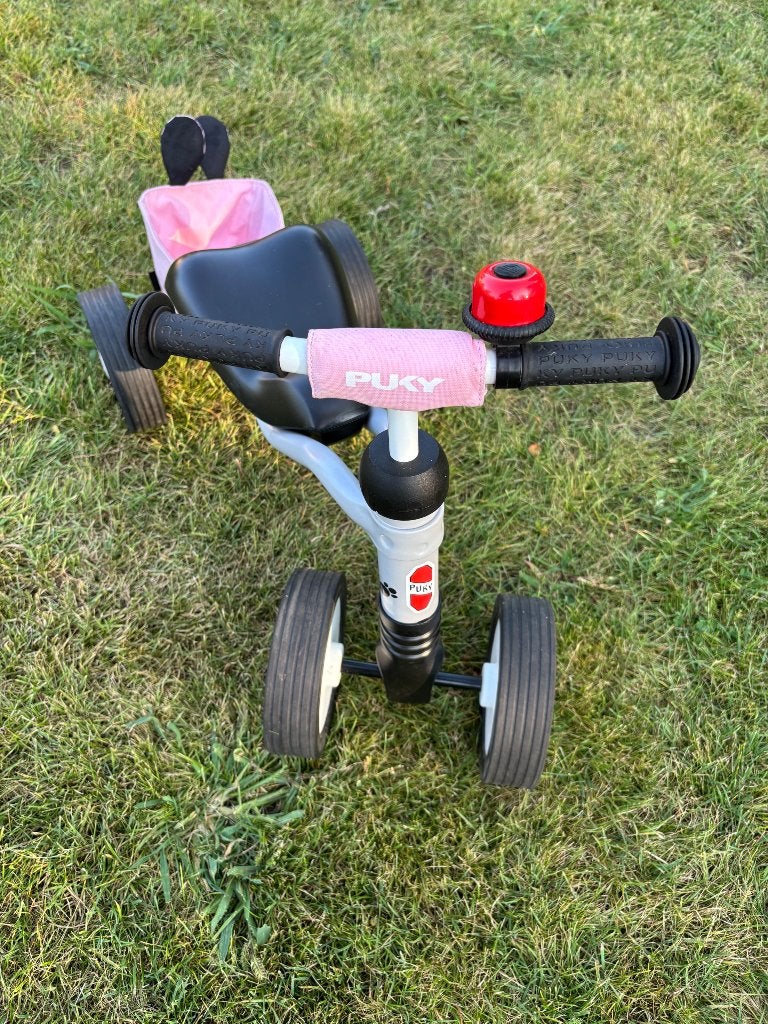 Puky Wutsch Loopfiets bundle konijn Vanaf 1,5 jaar |, Kinderen en Baby's, Ophalen, Zo goed als nieuw, Loopfiets