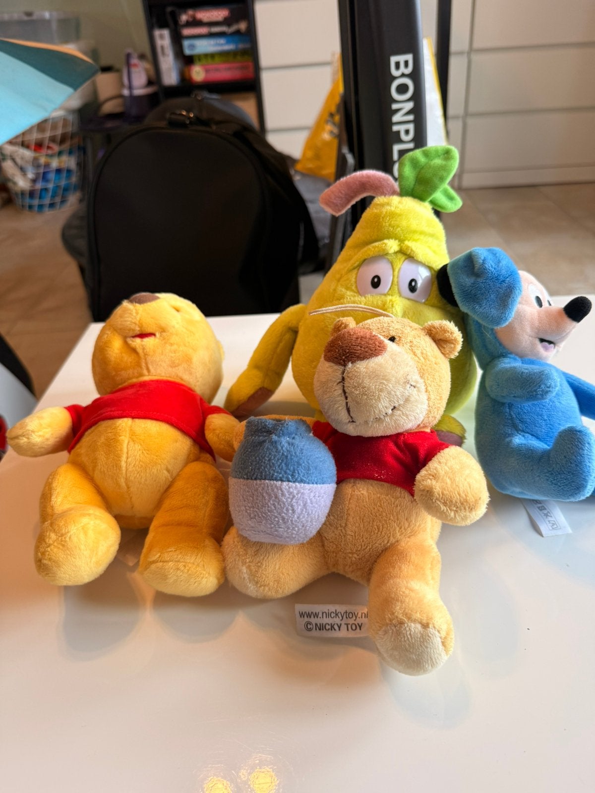Lots peluche, Enlèvement, Utilisé
