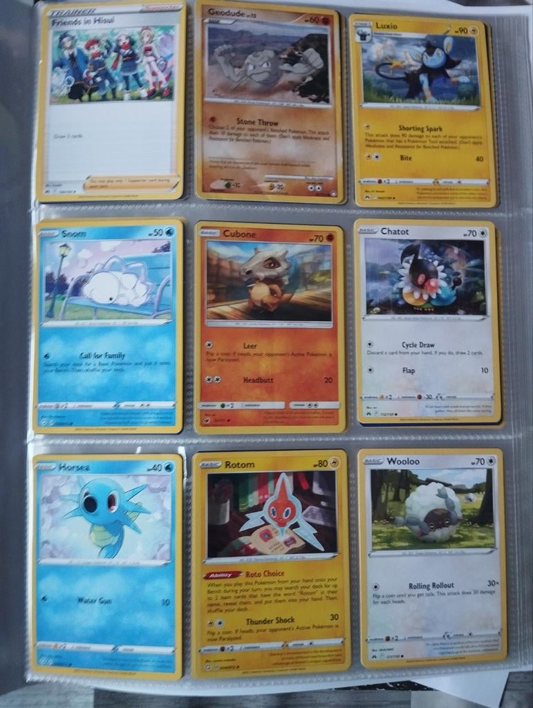 Cartes Pokémon, Enlèvement ou Envoi