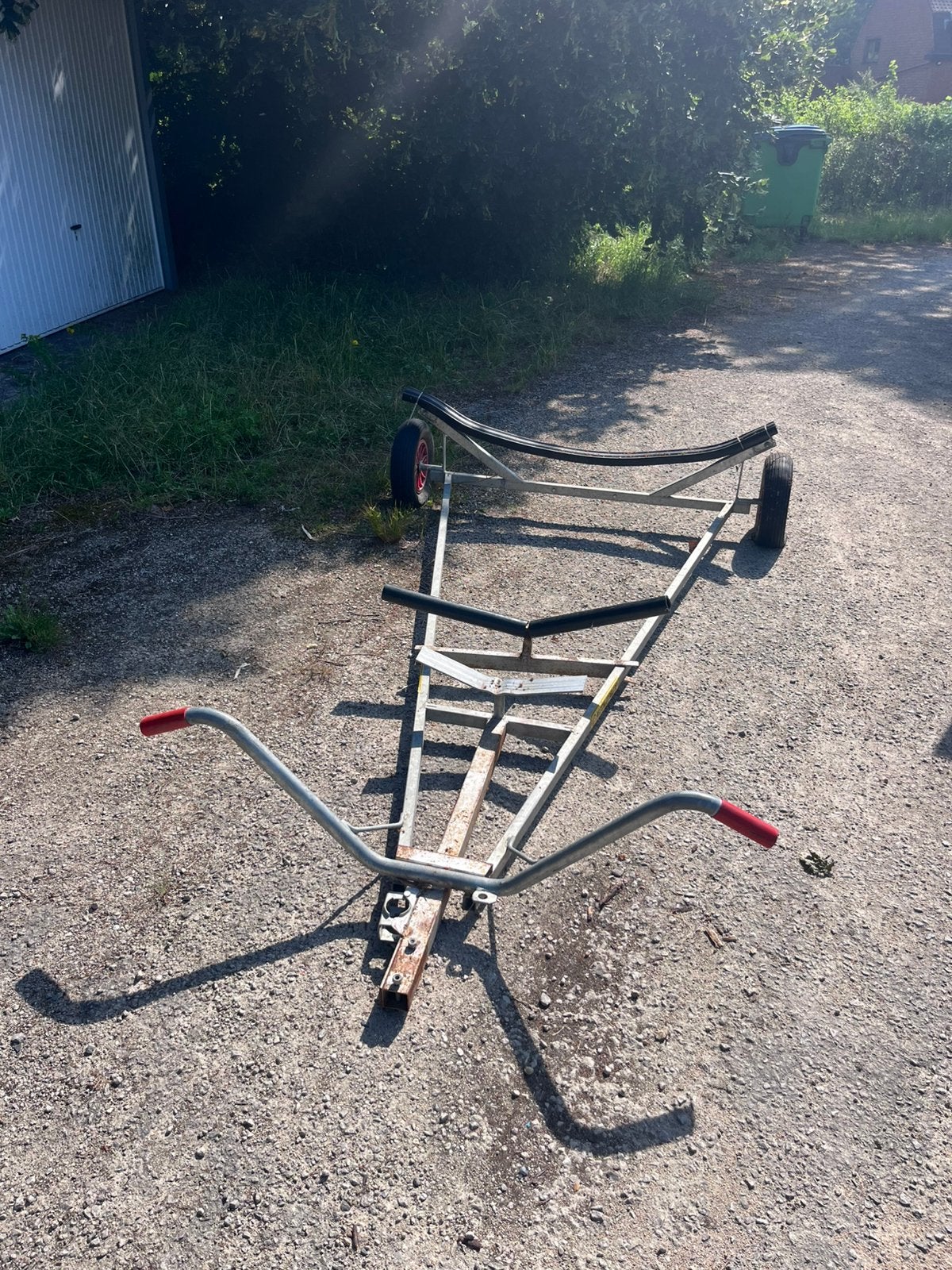 Lichte Boottrailer, Enlèvement, Comme neuf