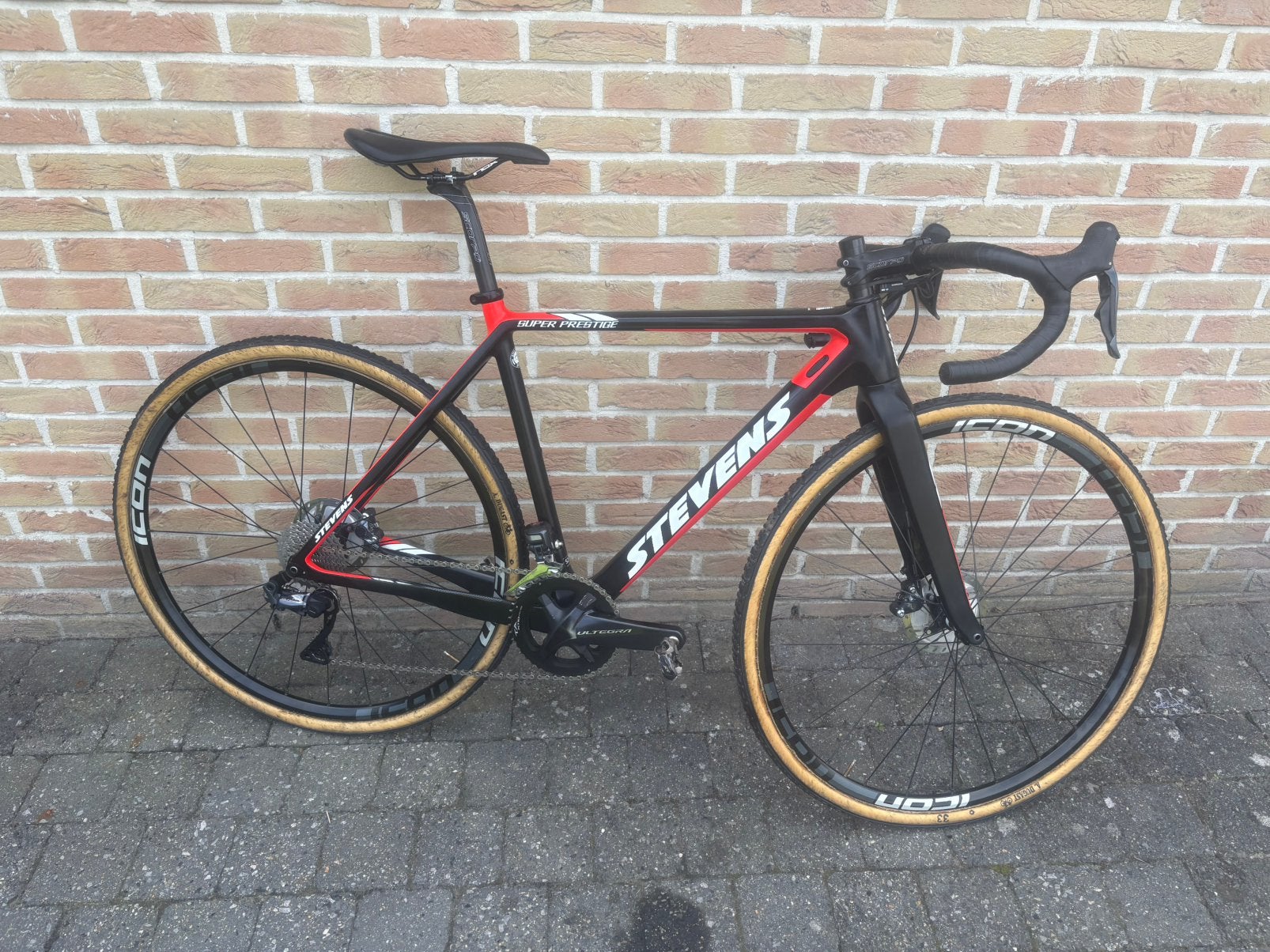 Stevens super prestige carbon, Ophalen, 24 inch of meer, Gebruikt, Aluminium