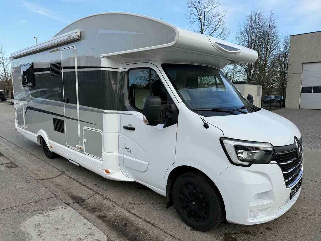 Rimor Hygge 69 Plus, Ringverwarming, Fietsendrager, Diesel, Half-integraal