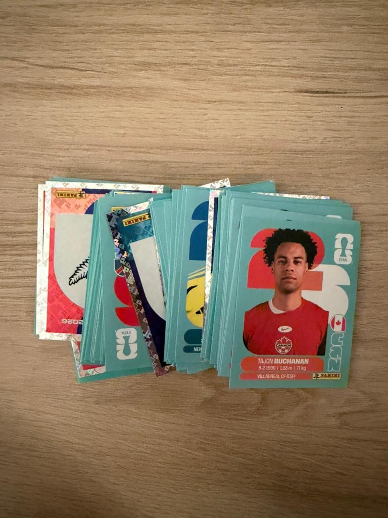Stickers panini coupe du monde 2026, Enlèvement ou Envoi, Comme neuf