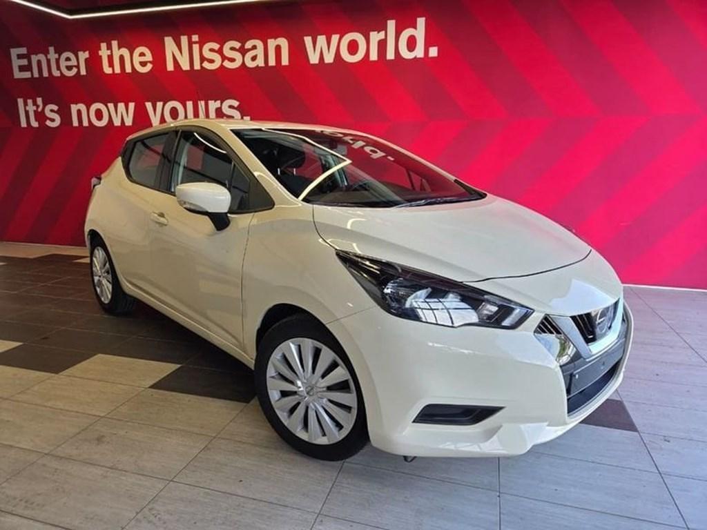 Nissan Micra 1.0 IG-T Acenta / 8.471 ex btw, Auto's, 121 g/km, Wit, Micra, 5 deurs