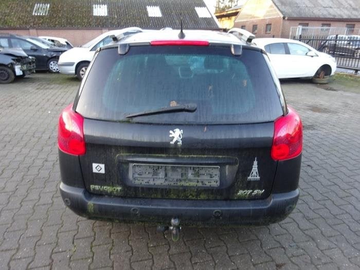 Hayon d'un Peugeot 207 (EXL), -, Utilisé, -, Peugeot