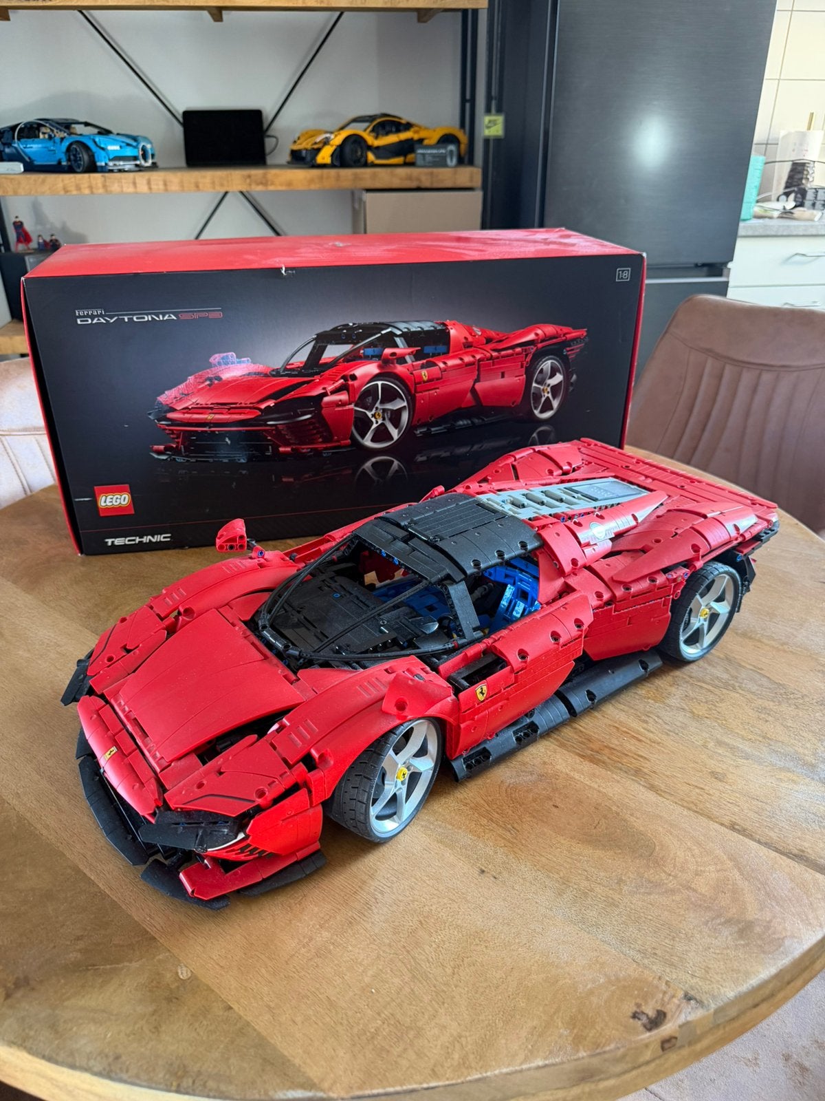 LEGO Technic 42143 Ferrari Daytona SP3 – Compleet met doos, Lego, Comme neuf, Enlèvement, Technic