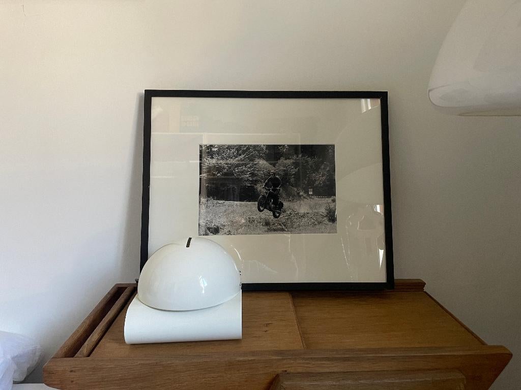 iGuzzini Bugia, Maison & Meubles, Lampes | Lampes de table, Utilisé, Moins de 50 cm, Métal, Enlèvement ou Envoi