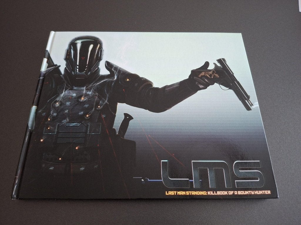 LMS: Killbook of a bounty hunter, Boeken, Eén comic, Ophalen of Verzenden, Zo goed als nieuw, Dan Luvisi