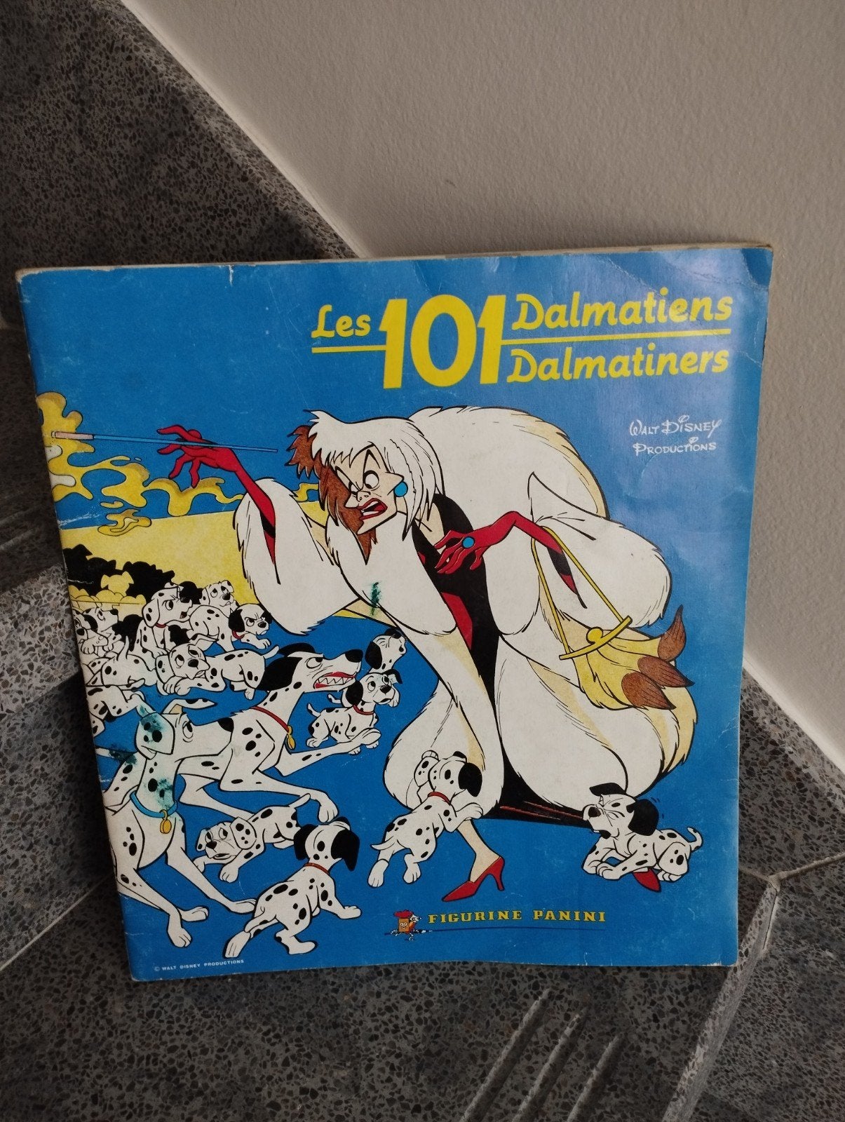 Panini sticker album "101 Dalmatiërs", Boeken, Ophalen of Verzenden