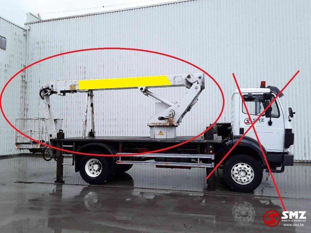Occ nacelle élévatrice WUMAG, Utilisé, Autres marques, Autres pièces automobiles