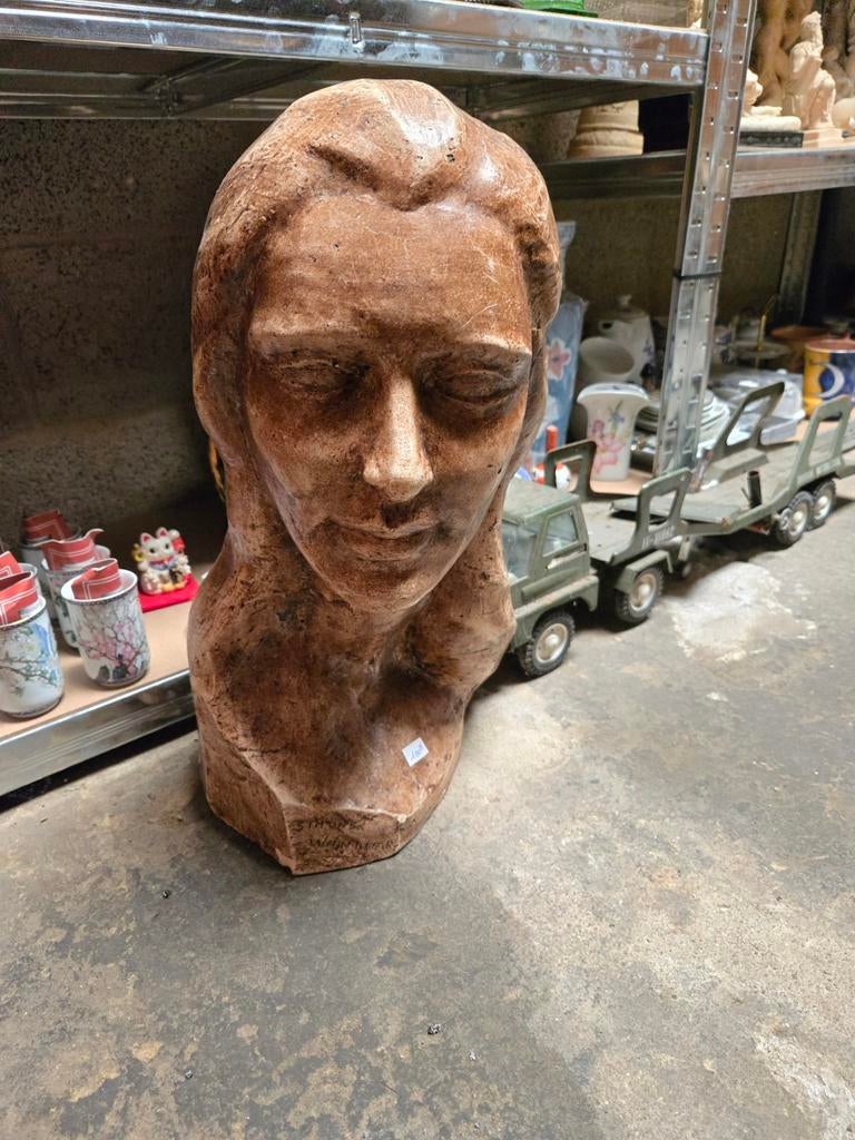 Getekende buste, Buste