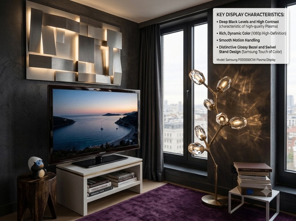 URGENT! SAMSUNG PLASMA TV + CONSOLE + DVD PLAYER - ONLY €169, TV, Hi-fi & Vidéo, Télévisions, Comme neuf, OLED, 100 cm ou plus