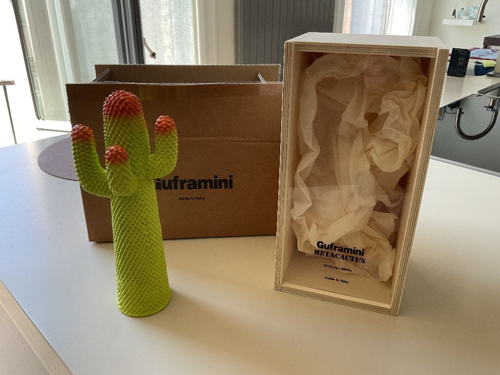 Guframini metacactus, Antiquités & Art, Art | Objets design, Vert, Enlèvement, Autres matériaux, Objet