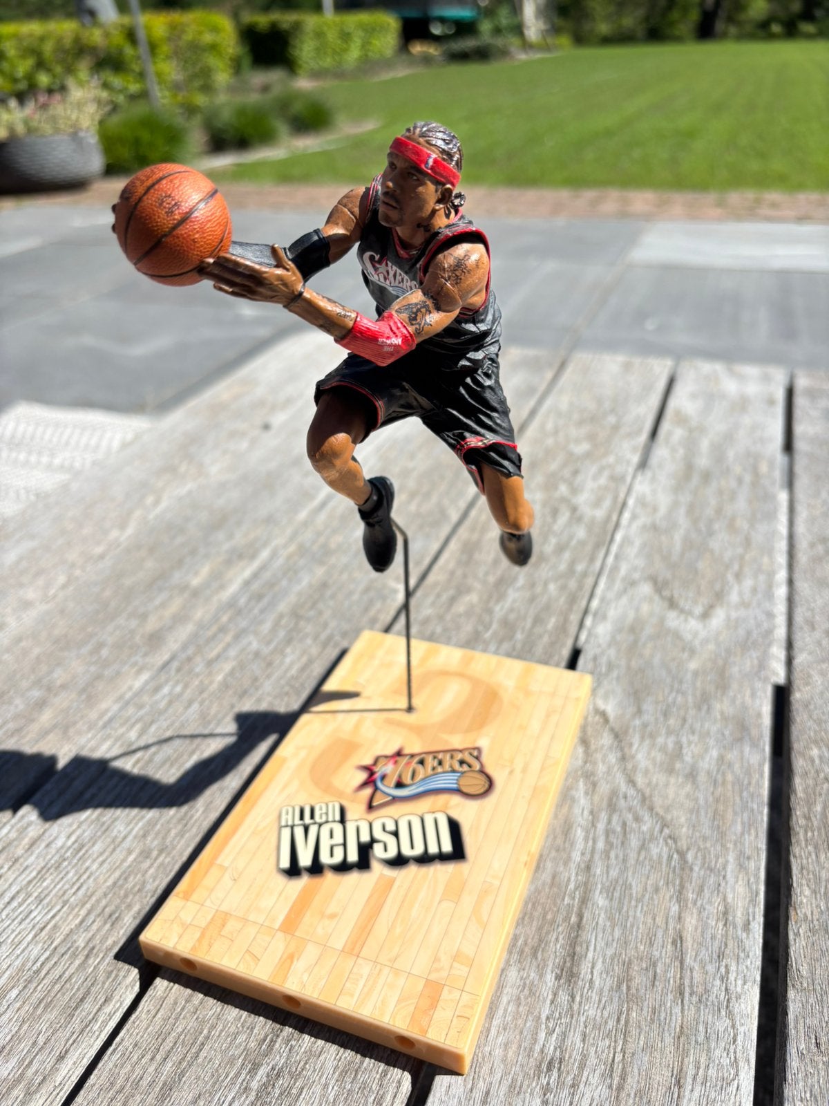 Uniquement les jouets Iverson NBA McFarlane, Collections, Enlèvement ou Envoi, Comme neuf