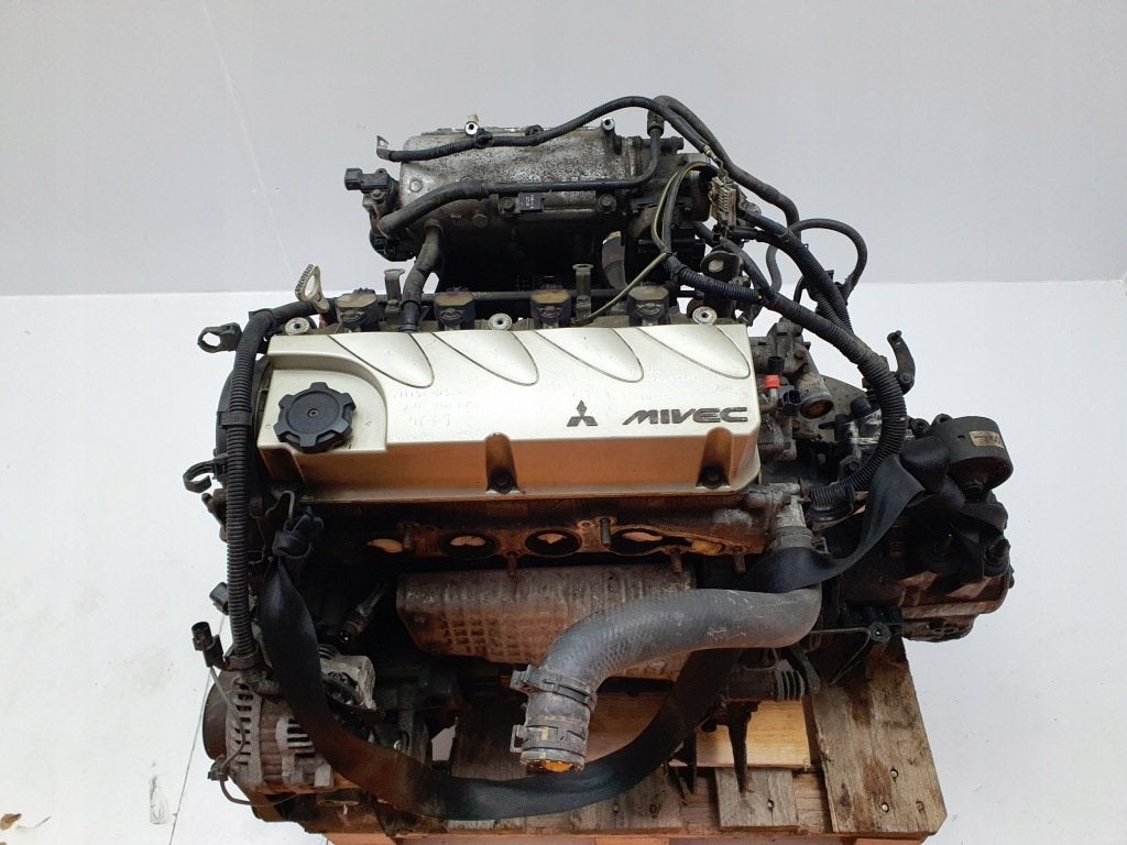 Moteur 4G69 Complet GRANDIS MITSUBISHI, Verzenden, Gebruikt, Overige automerken