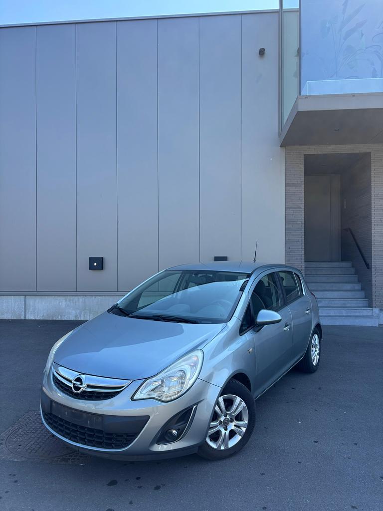 Opel Corsa 2013 | Eerste Eigenaar | Goed Onderhouden, Automaat, Stof, 1229 cc, Bedrijf