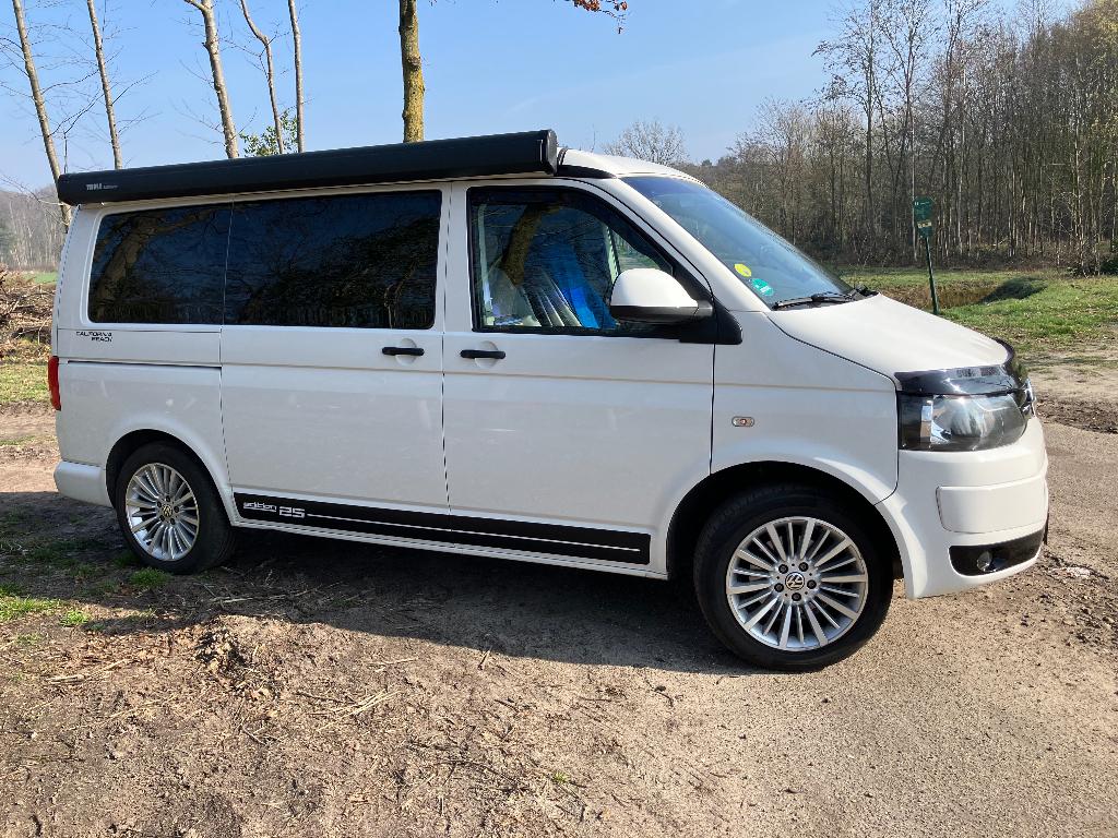Volkswagen california, Caravans en Kamperen, Volkswagen, Particulier, Standkachel, Tot en met 4