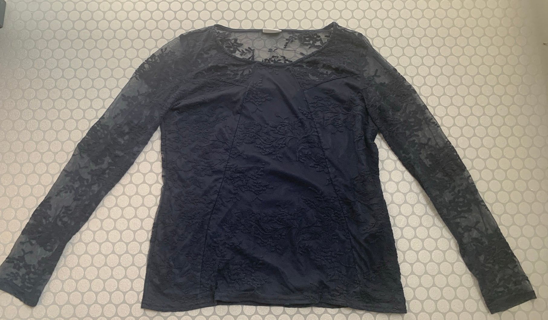 Blouse Villa maat L, Kleding | Dames, Ophalen of Verzenden, Zo goed als nieuw, Maat 42/44 (L)