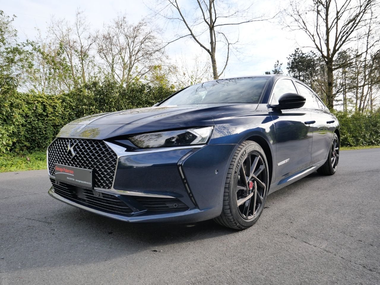 DS Automobiles DS 9 PHEV 1.6 E-TENSE 250 Performance Line, Autos, Achat, Entreprise, 200 ch, Carnet d'entretien