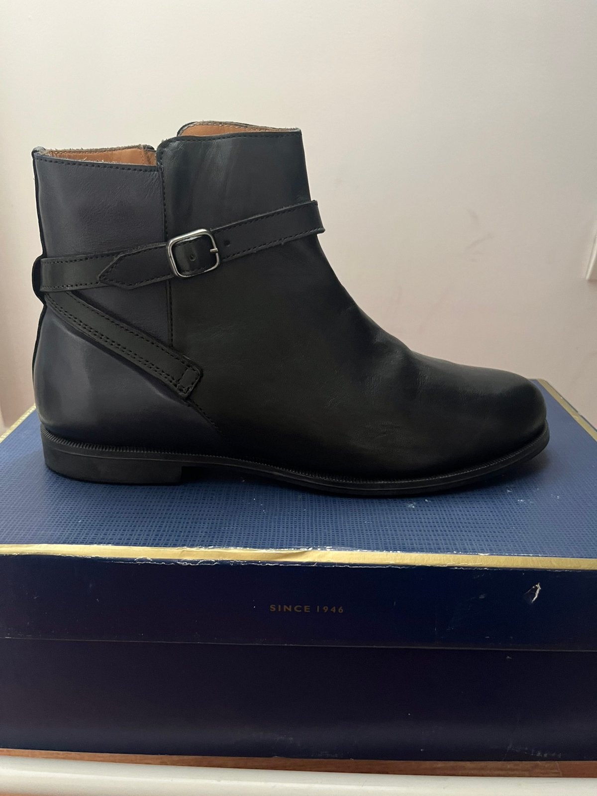 SEBAGO dameslaarzen, Sebago, Zwart, Sebago, Lage of Enkellaarzen