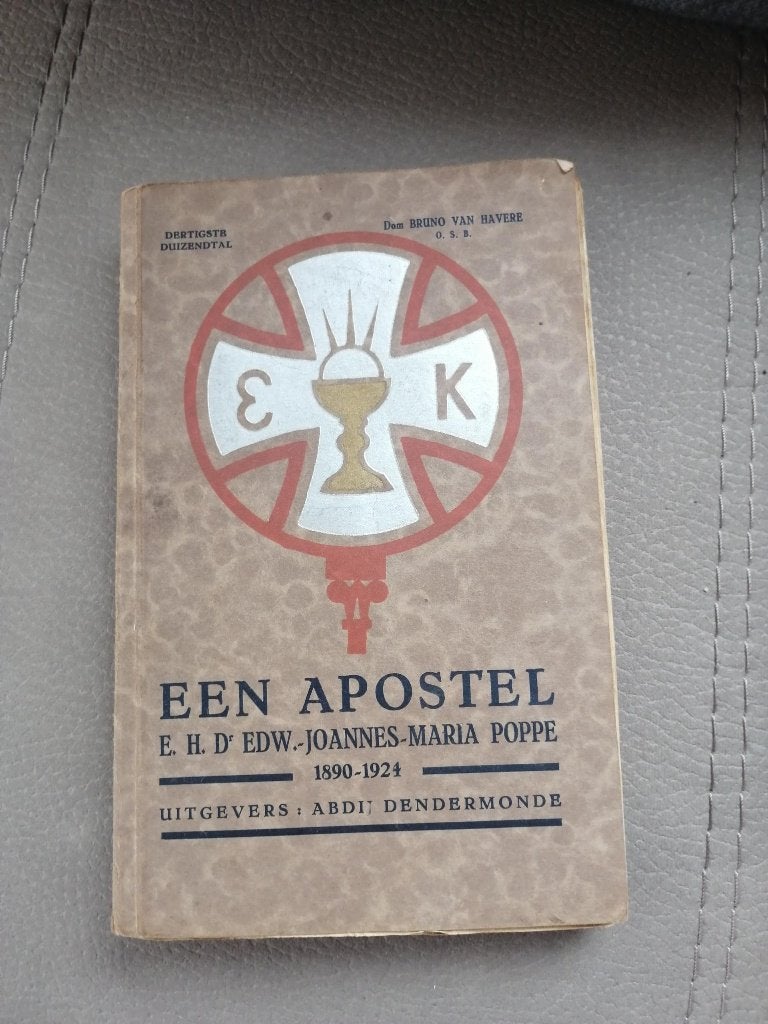 Een apostel Edw. J-M Poppe, Enlèvement ou Envoi, Comme neuf, Christianisme | Catholique