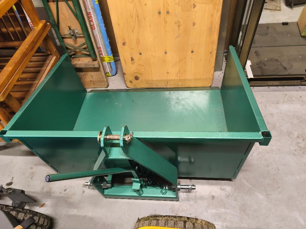 Benette-microtractor, Zakelijke goederen, Ophalen, Nieuw