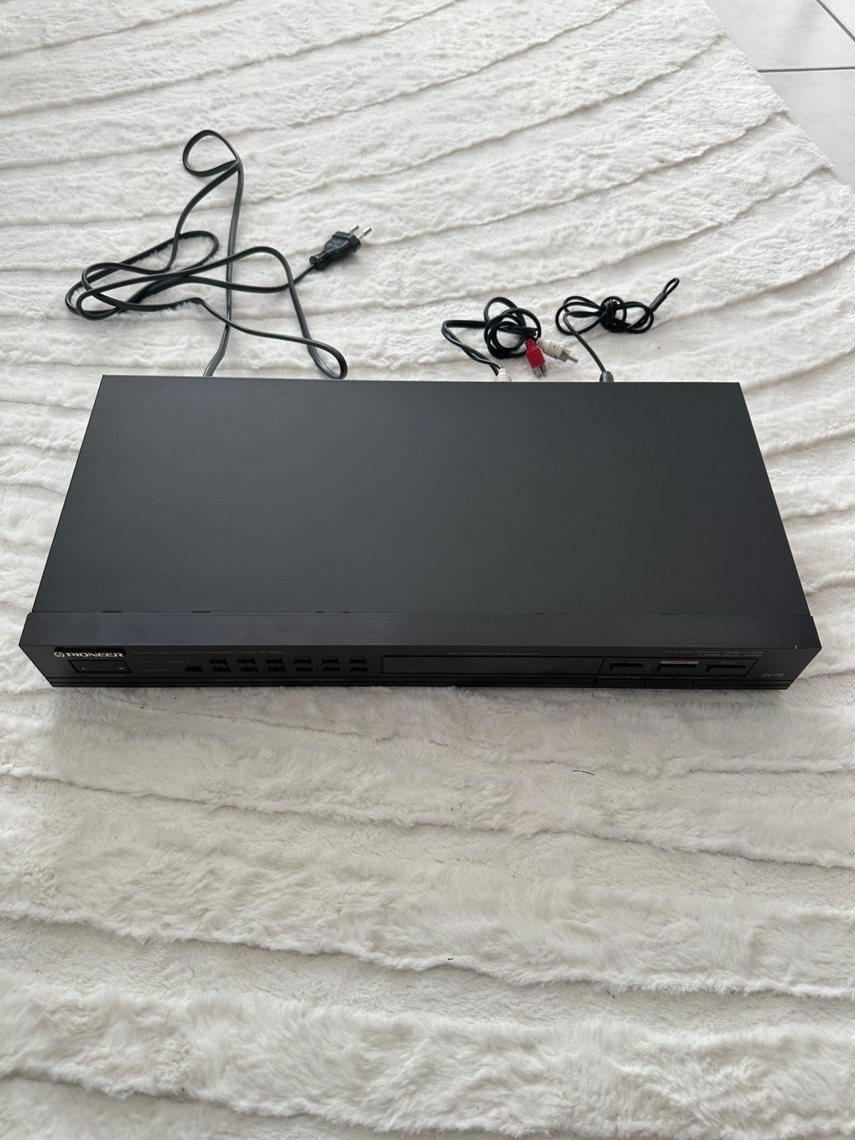 Pioneer F-55L FM/AM Digitale Tuner –Vintage–Zeer Mooie Staat, TV, Hi-fi & Vidéo, Lecteurs DVD, Comme neuf, Pioneer, Enlèvement ou Envoi