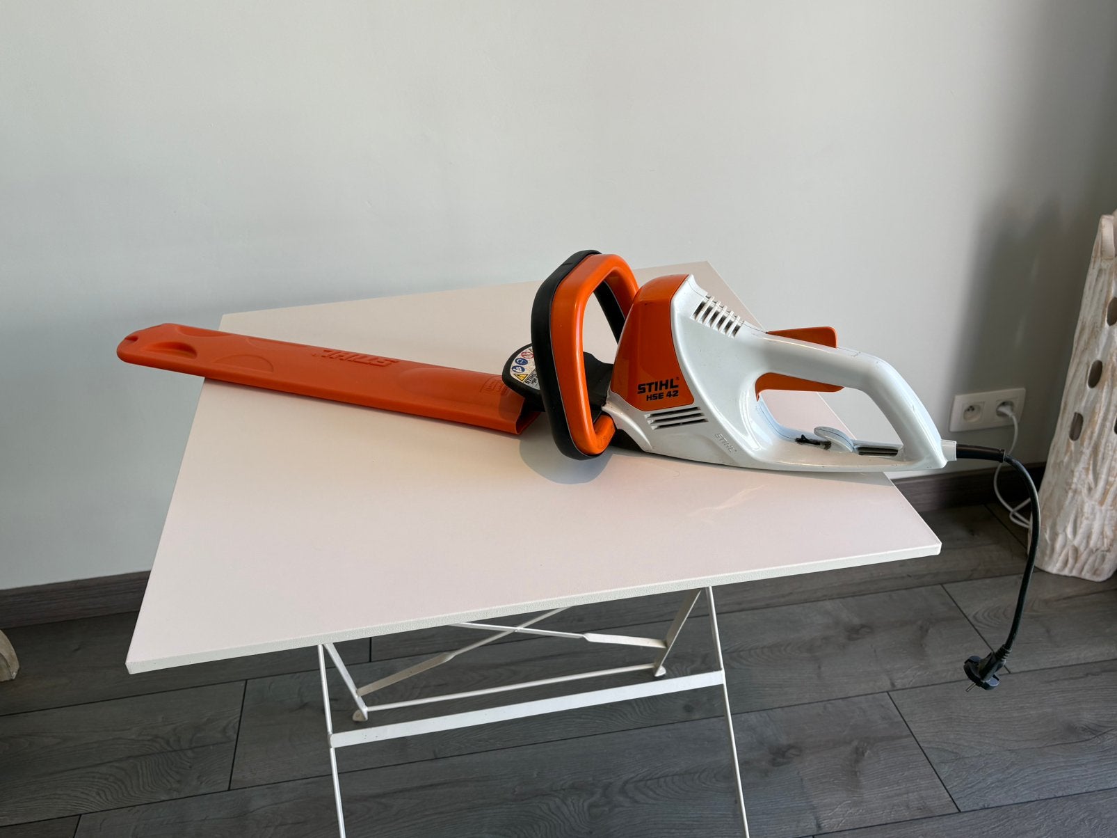 Stihl Model HSE42 elektrische heggenschaar, Ophalen, Gebruikt, Elektrisch